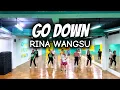 GO DOWN - RINA WANGSU | ZUMBA | DANCE WORKOUT | CHOREO | ZMP