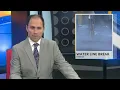 Minot water main break turns intersection into icy river in subzero temperatures