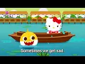 Baby Shark x Hello Kitty | My Best Friend! | Baby Shark Collaboration | Pinkfong Songs for Children