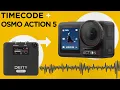 Timecode on Osmo Action 5 Deity PR-2 DJI OSMO Action 5 Pro