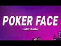 Download Lagu Lady Gaga - Poker Face (Lyrics)