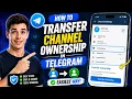 How to transfer channel ownership in Telegram Full Tutorial Updated 2026