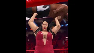 Keith Lee vs Lakshmi Shahaji WWE 2K22 Dream Match Can She Beat The Limitless One