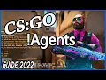 CS GO How To Install Agents Chooser Plugin For Sourcemod Dedicated Server