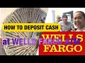 How to Deposit Cash on Wells Fargo ATM Machine