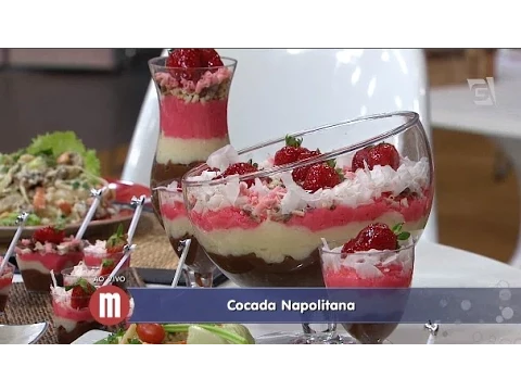 MULHERES SALPICÃO DE CARNE E COCADA NAPOLITANA (13/11/14)