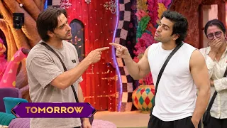 Bigg Boss 20 Qazi और Gullu के बीच बड़ी लड़ाई amrapali dubey को दिलाया qazi Touqeer ने इंसाफ़