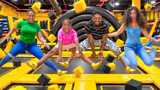 Fuimos al parque de trampolines mas extremo 🥳😜🤯