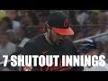 Zach Eflin Throws 7 Shutout Innings against His Former Team Rays