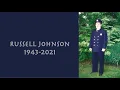Russell Johnson Funeral