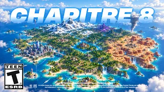 LE CHAPITRE 8 de FORTNITE A LEAK !