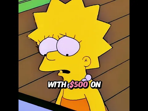 When Bart Swallowed the Razor Blade#thesimpsons #simpsons #cartoon #shortsfeed