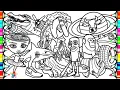 ITALIAN BRAINROT Animals New Coloring Pages How to Color Top 8 Italian Brainrot Animals