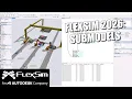 FlexSim 2026 Submodels