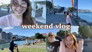 Download VLOG walking wellington!⛅️ | เดินเล่นในเมือง, กินอาหารไทยกับเพื่อน🌊 MP3