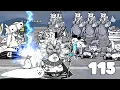 The Battle Cats - Unlocking Madam Bride And Slug Cat