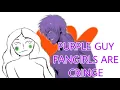 Reading cringe PURPLE GUY FANFICTION