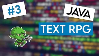 Java Text RPG - Main Game Loop Menu and Story Code Student