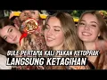 Download Lagu Reaksi Bule Pertama Kali Mencoba Ketoprak, Kaget dengan Rasa dan Porsinya