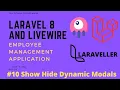 10 Laravel Livewire Tutorial - Employees Management Project