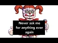 Every Other FNAF Character in a nutshell
