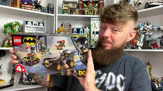 LEGO DC 76180 | BATMAN KONTRA JOKER: POŚCIG BATMOBILEM | RECENZJA