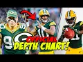 Reacting to the Packers Depth Chart