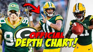 Reacting to the Packers Depth Chart