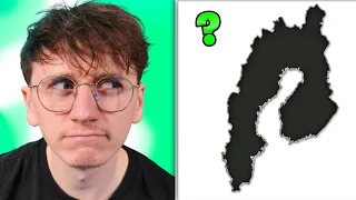 British guy randomly draws borders between countries