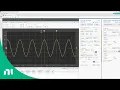 NI PXI Oscilloscopes Time and Frequency Measurements in InstrumentStudio