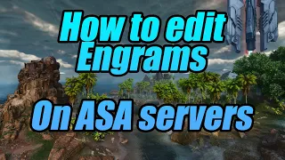 How increase Engram Points for Ark Ascended Nitrado or Dedicated