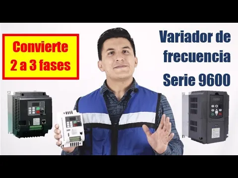 Download MP3 Variador de Frecuencia n Flixin  EcoGoo 9600 | Convertidor de 2 a 3 fases Como conectar y configurar