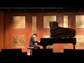 Chopin Sonata No.1 in C minor, Op.4, Mov 1
