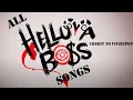 All Helluva Boss Songs Fully Updated Pilot - SINSMAS