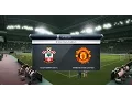 Preview Southampton vs Manchester United PES (ss2015 - 2016)