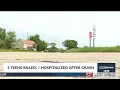 Dodge County Sheriff s Office identifies teens killed in Memorial Day crash