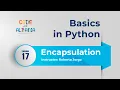 Code for Albania basics in Python Encapsulation