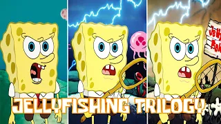 jellyfishing trilogy spongebob music videos yourboysponge