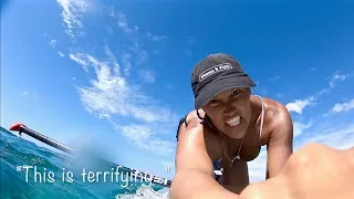 Shallow Reef Surfing in the Bahamas :-)