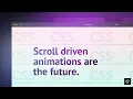 Why Scroll Driven Animations Are Such A Game Changer for CSS