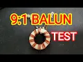 Lagu 9:1 BALUN TEST