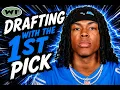 How to Do a Fantasy Football Draft from the 1st Pick