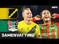 Lagu 𝐁𝐈𝐙𝐀𝐑 𝐃𝐔𝐄𝐋: 7️⃣ GOALS MET DE WINNENDE IN ALLERLAATSTE SECONDES 🤯 | Samenvatting NAC Breda - N.E.C.