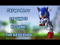 Incorrect Sonic Quotes Part2