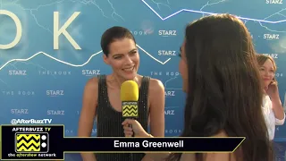 Emma Greenwell reveals which supernatural ability she would choose at The Rook premiere