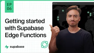 Getting Started with Supabase Edge Functions