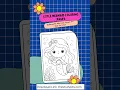 Little Mermaid Coloring Pages Underwater Mermaid Scenes for Kids to Color