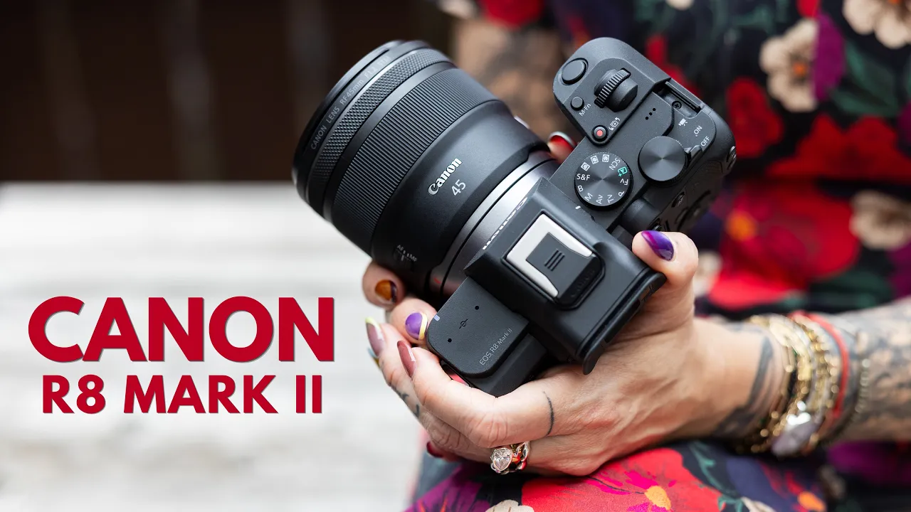 Canon EOS R8 Mark II Mirrorless Camera 7503C002