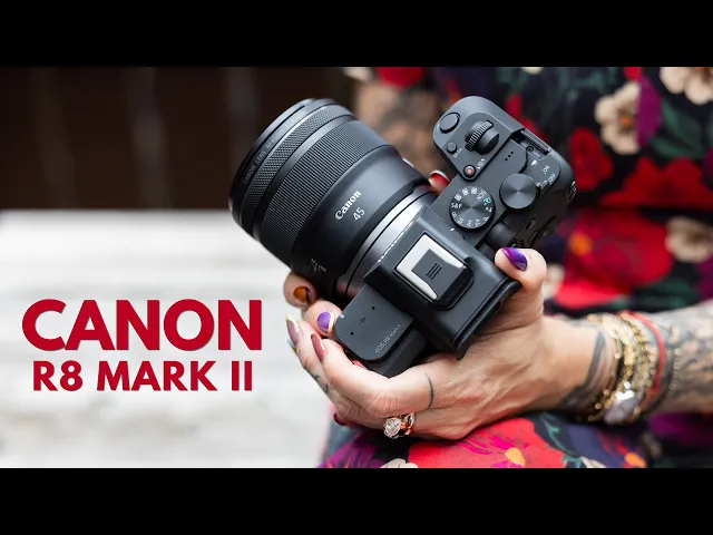 Canon EOS R8 Mark II Mirrorless Camera 7503C002