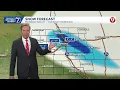 April snow in tonight s forecast for Omaha